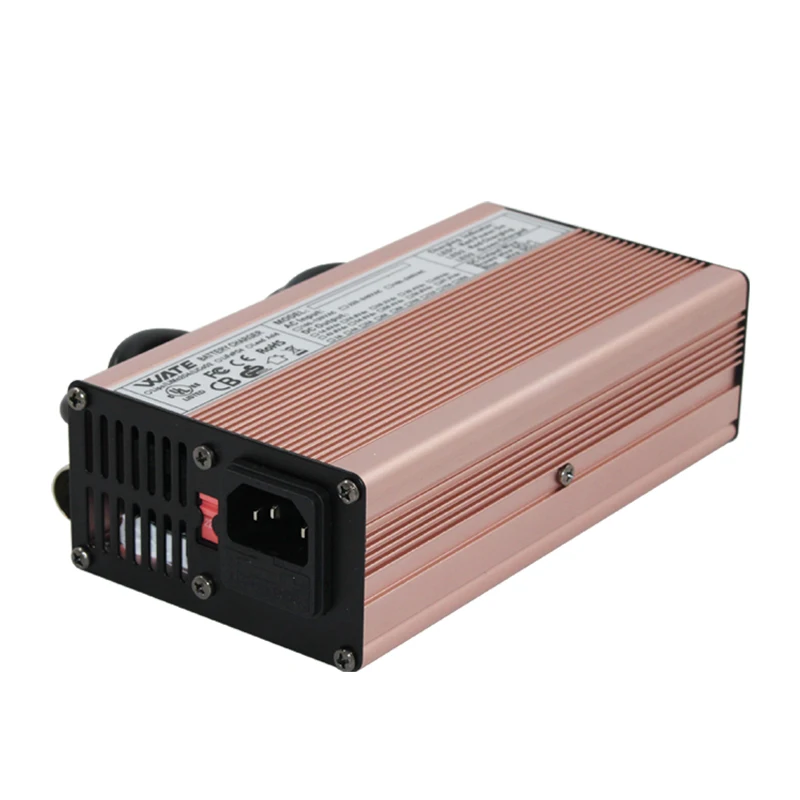 Carregador de Bateria de Bicicleta Carregador de Bateria Inteligente para 10ah Lítio Volts Li-ion 15ah 20ah 13s 54.6v 5a 48 v - Image 5