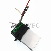 Для Renault Megane Scenic Clio PEUGEOT 207 607 вентилятора отопителя, резистор мотора 6441L2 7701207718 7701048390 F657165M 6441. L2