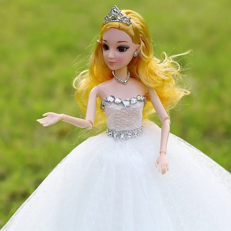 46cm-Pretty-Bride-Doll-Gold-Brown-Hair-Excellent-Wedding-Dress-Lovely-Toys-For-girls- Romantic-Meaningful-Gifts-TL0041 (7)