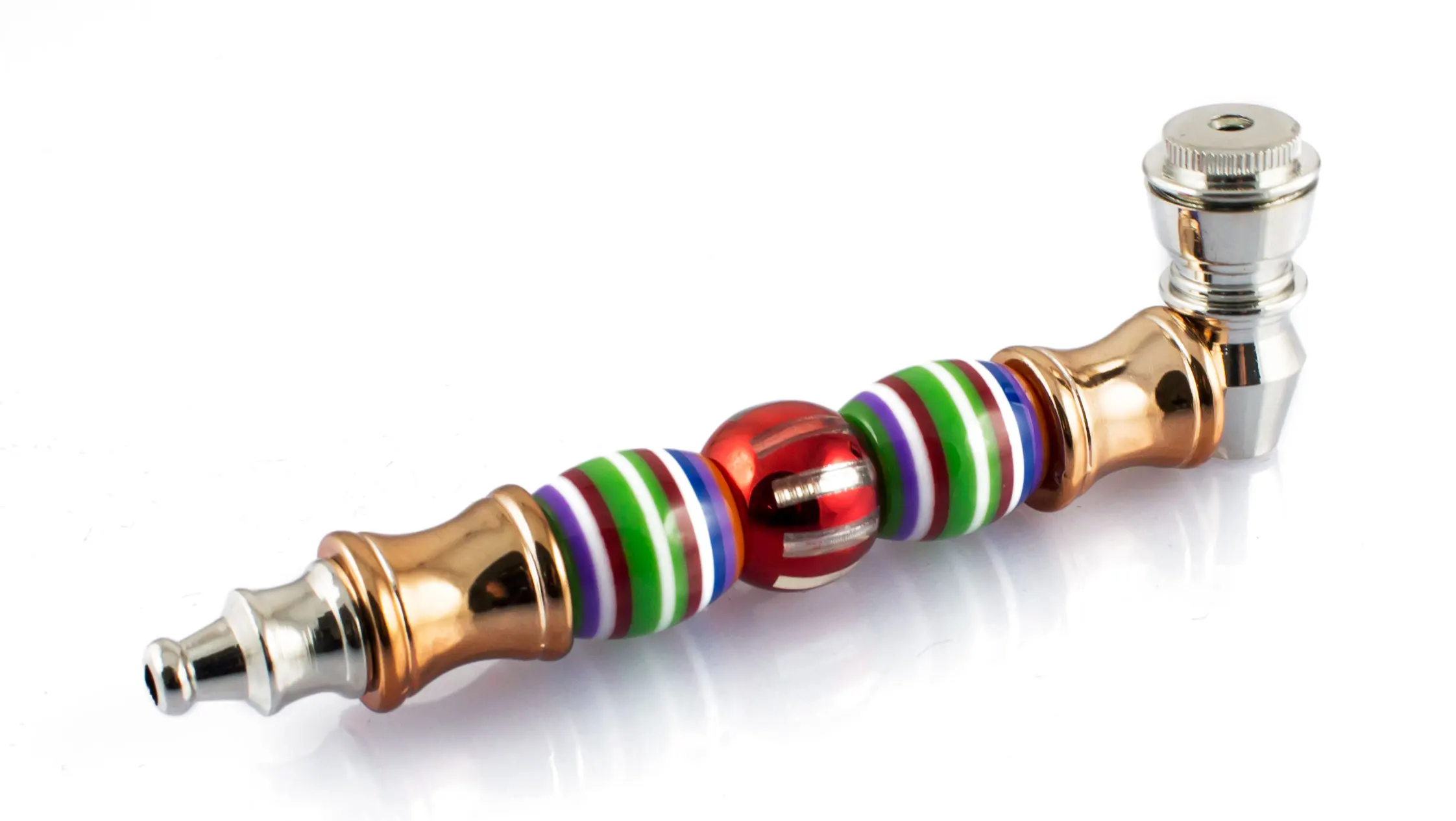 Formax420 Zinc Alloy Colorful Smoking Pipe Pocket Pipein Tobacco Pipes