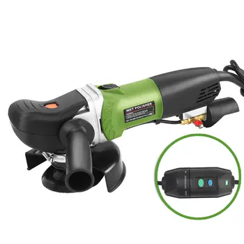 

220V/110V Stone Wet polisher Water Marble Granite Floor Water Polishing Machine with 7 water disc Free shipping
