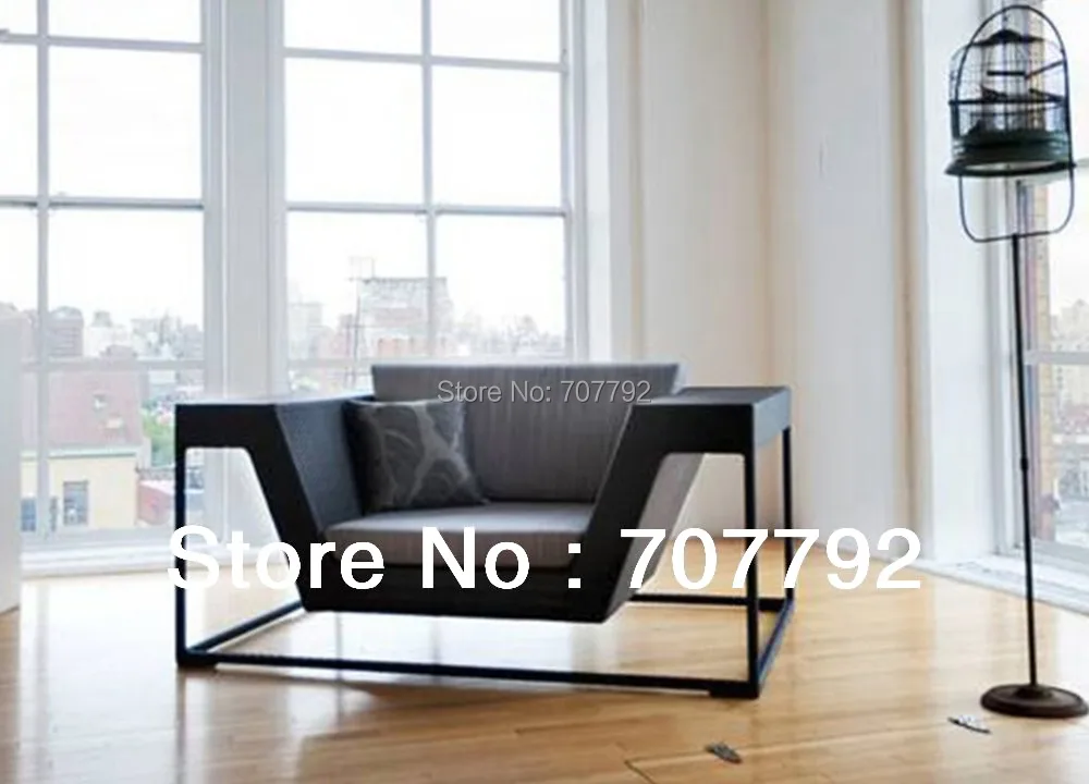 Новый дизайн современный диван Sunshine из ротанга стул для балкона|rattan sofa|sofa rattanchair