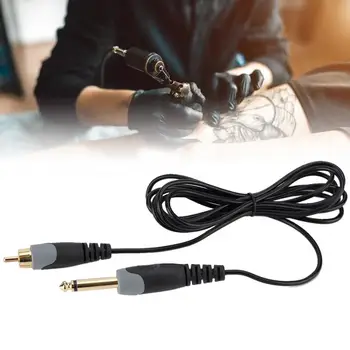 

Rotary Tattoo Machine 2.25 meters Tattoo Clip Line Tattoo Hook Line Silicone RCA Plug Tattoo Machine Power Cord Permanent Make