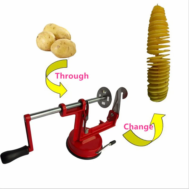 Environmental Clean High-quality stainless steel Manually sweet potatoes machine / potato slicer New kitchen tool Wholesale