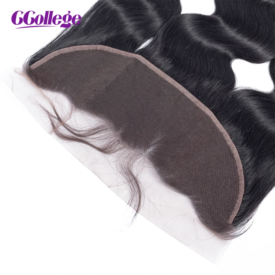 CCollege 13x4 синтетический fronme синтетическое Закрытие с пучками бразильские объемные волнистые человеческие волосы 3 пучка с закрытием шнурка не Реми волосы плетение