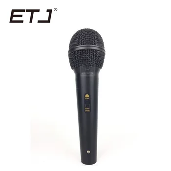 

Free Shipping! Top Quality Karaoke Wired Microphone For KTV Stage 5 Meter 2.5 Meters Wired C-13