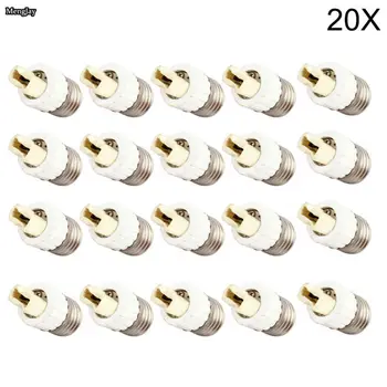 

20x Fireproof Material E27 to G9 lamp Holder Converter Socket Conversion light Bulb Base type Adapter
