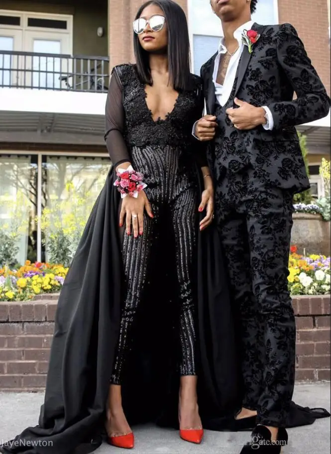 prom jumpsuits 2019
