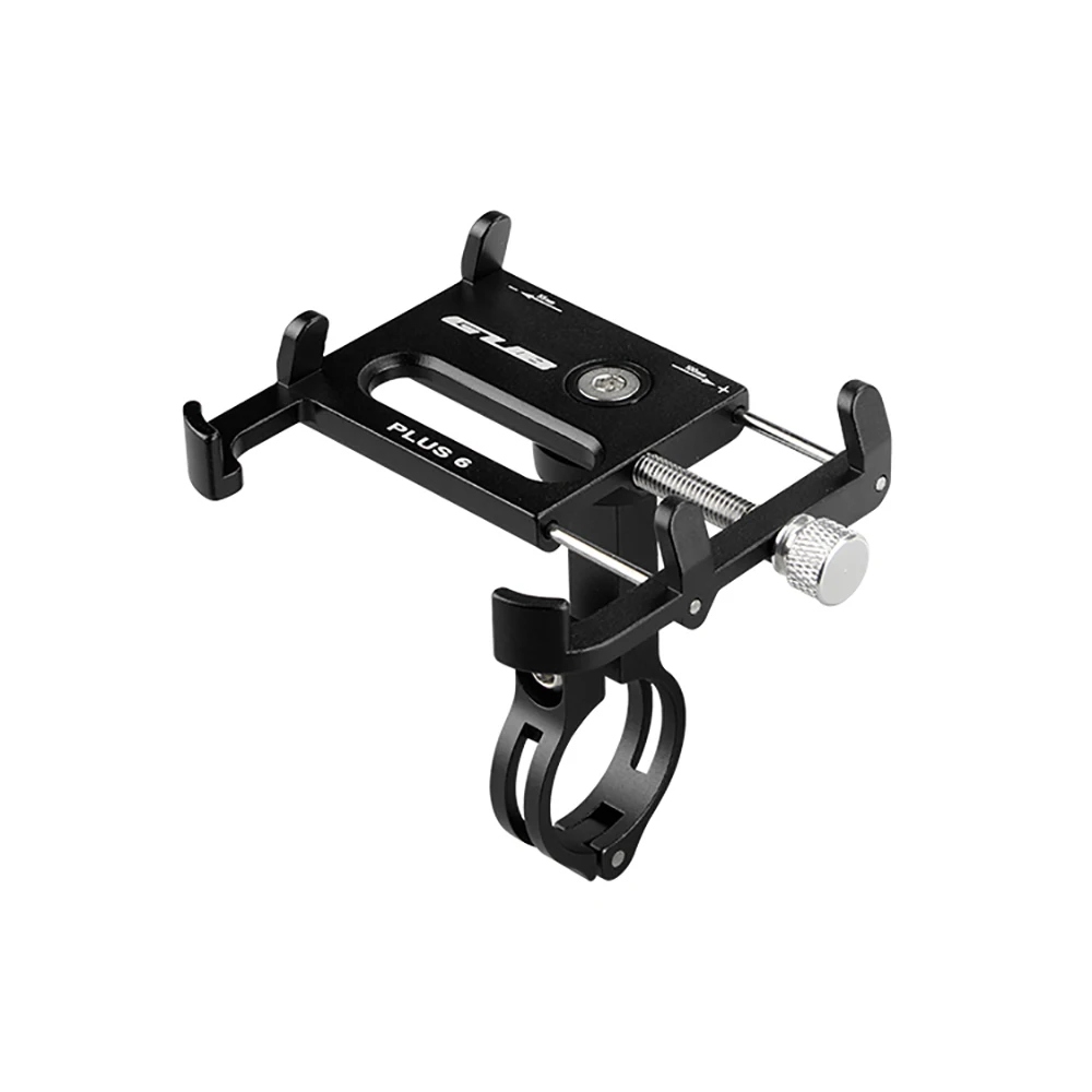 360 Rotating Aluminum Mtb Road Bike Bicycle Motorcycle Phone Holder Mount Support GPS Base Fix Handlebar Clip Stand Accessories bicycle accessories