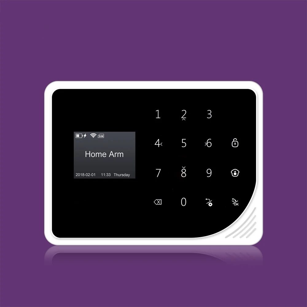 Система сигнализации с wi fi GSM датчиком движения|Комплекты для сигнализации| |