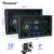 9 10 POLLICI Android 8.1 GPS di Navigazione Autoradio Multimedia DVD Player Bluetooth WIFI MirrorLink OBD2 Universale 2Din Auto Radio