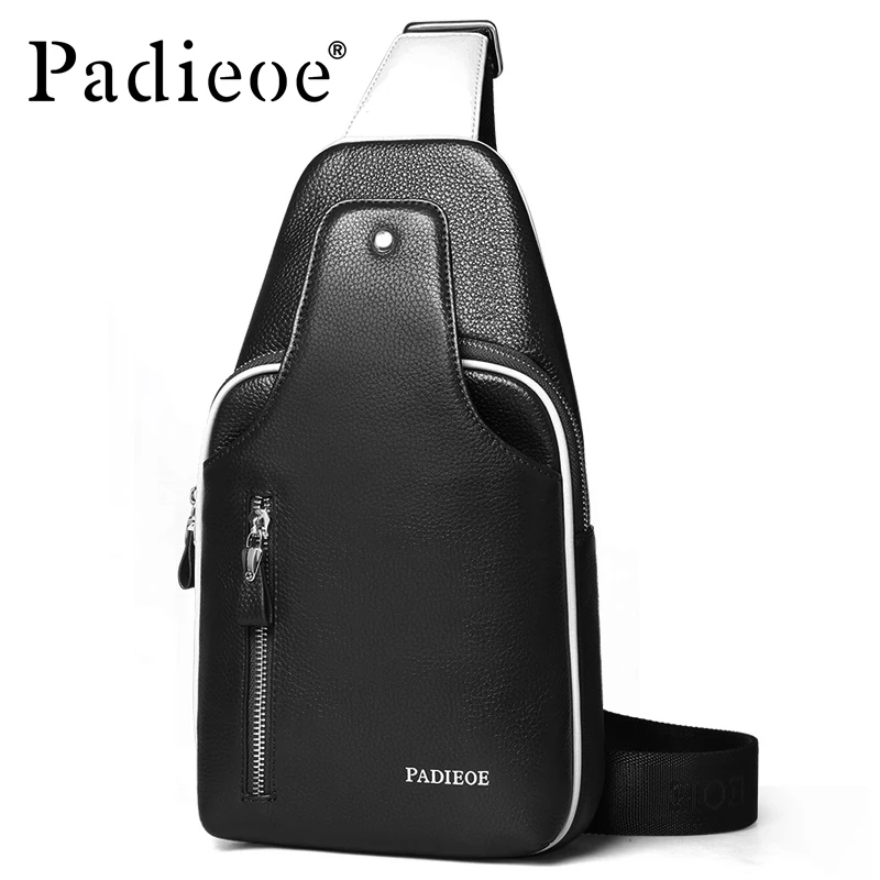 

Waist bag New Shoulder Men's Corset Bags Outdoors Messenger Cross Men Bag Casual Leather Bag