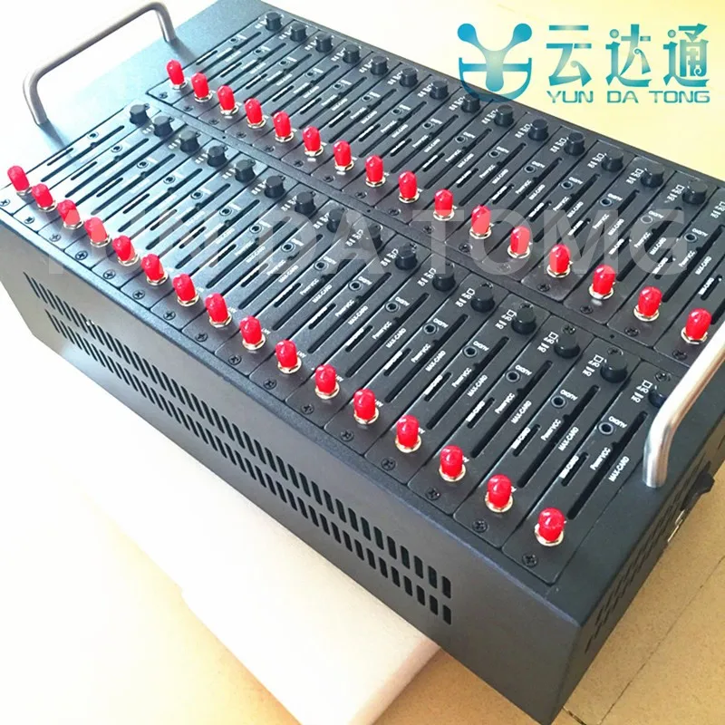 2016 Multi Sim Gsm Usb Modem Imei Change With 32 ports Wavecom Module