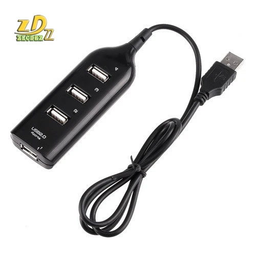 От 1 до 4 портов USB концентратор зарядное устройство + кабель синхронизации 480Mpbps
