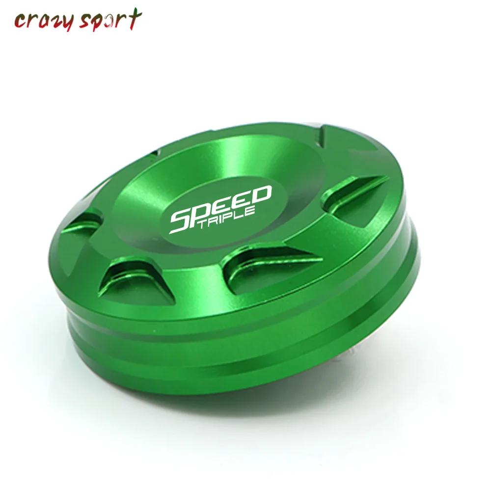 Бачок тормозной жидкости для переднего колеса Крышка TRIUMPH 1050 STREET TRIPLE 2008 2010 SPEEDTRIPLE