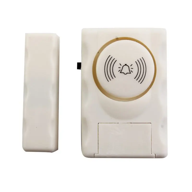 

High Quality 90dB Super Loud Decibel Wireless Anti Lost Alarm Device Window Door Sensor For Home Security Dropshipping