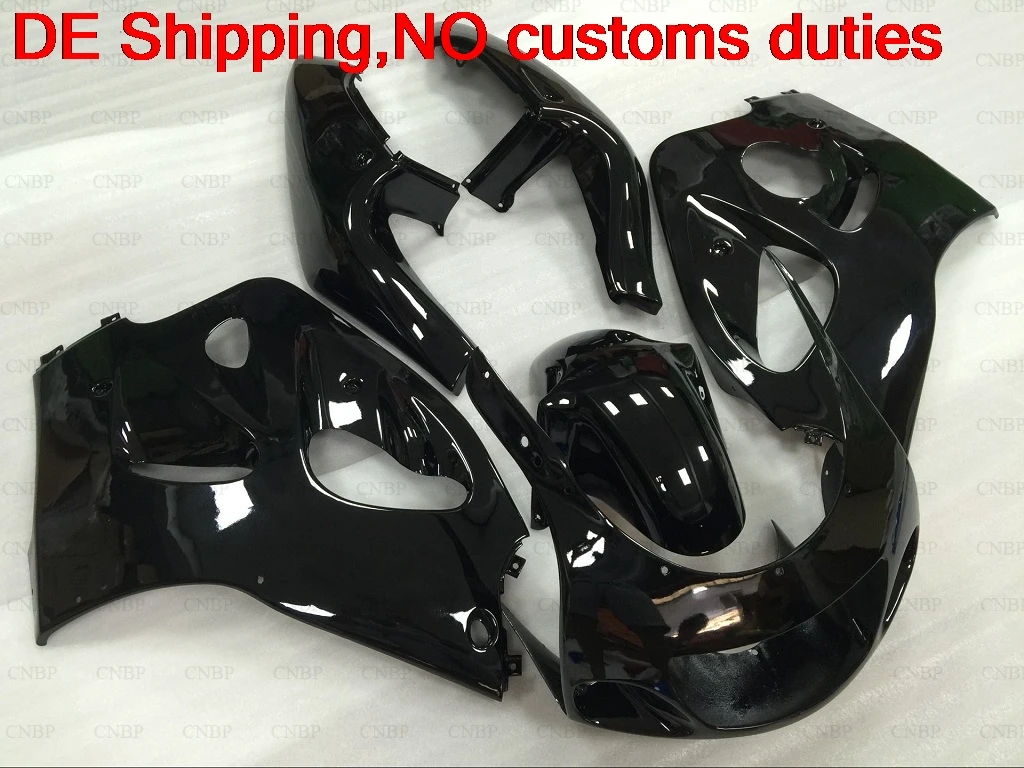 Обтекатель для Suzuki GSXR600 1997 1998 Кузов GSX-R600 1996 - 2000 черный комплект обтекателей GSXR 600