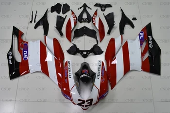 

899 959 2015 - 2017 Abs Fairing 1299 1299S 15 16 Fairing 1299 1299S 15 16 Black Red White Motorcycle Fairing
