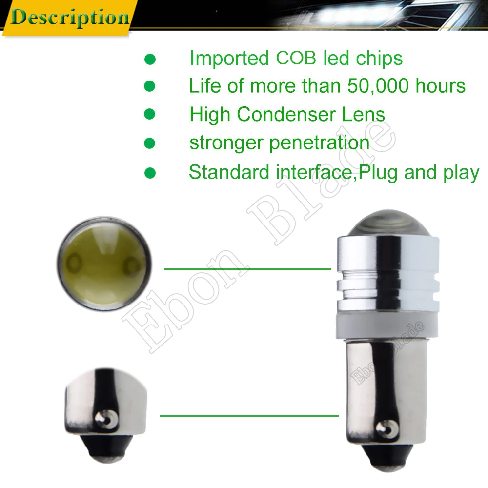 ڵ  LED ,   , ̵ Ŀ,   Ʈ, ȭƮ, 2x T4W, BA9S, BAX9S, H6W, BAY9S, H21W, 6V, 12V, 24V DC