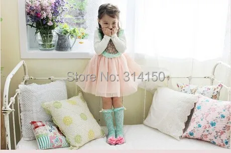 Обувь для девочек летние носки милой принцессы Носки для девочек Кружево и бантом Носки для девочек для Обувь для девочек выдалбливают