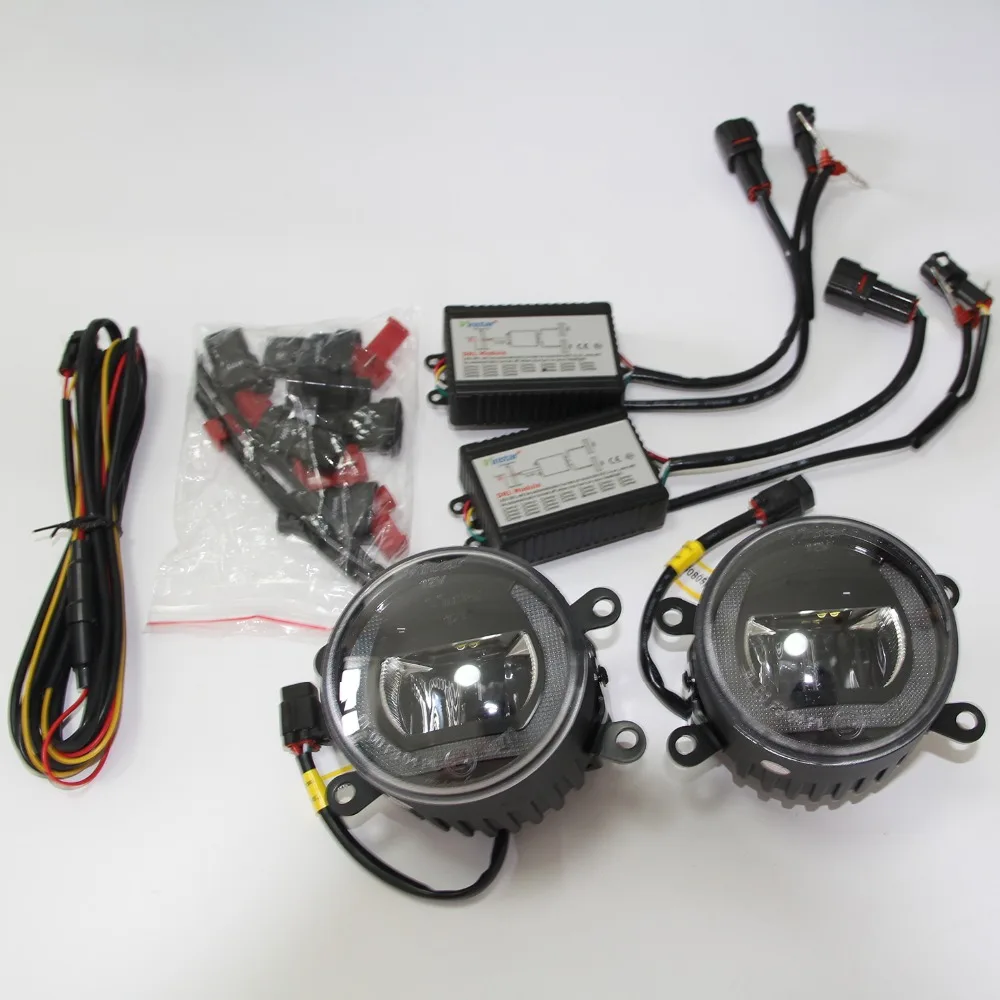 2x OEM LED противотуманный светильник s для Mitsubishi GALANT 2005 Grandis BJ 04 10 ECLIPSE 06 Стайлинг