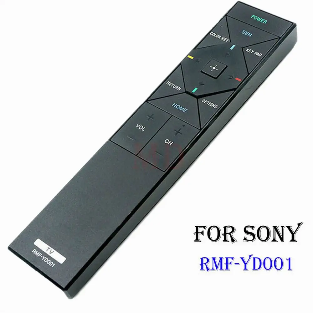 Пульт sony tv. Пульт RMF yd001. Пульт от смарт телевизора Sony. Сенсорный пульт для телевизора сони бравиа. Пульт для Sony Smart TV сенсорный.