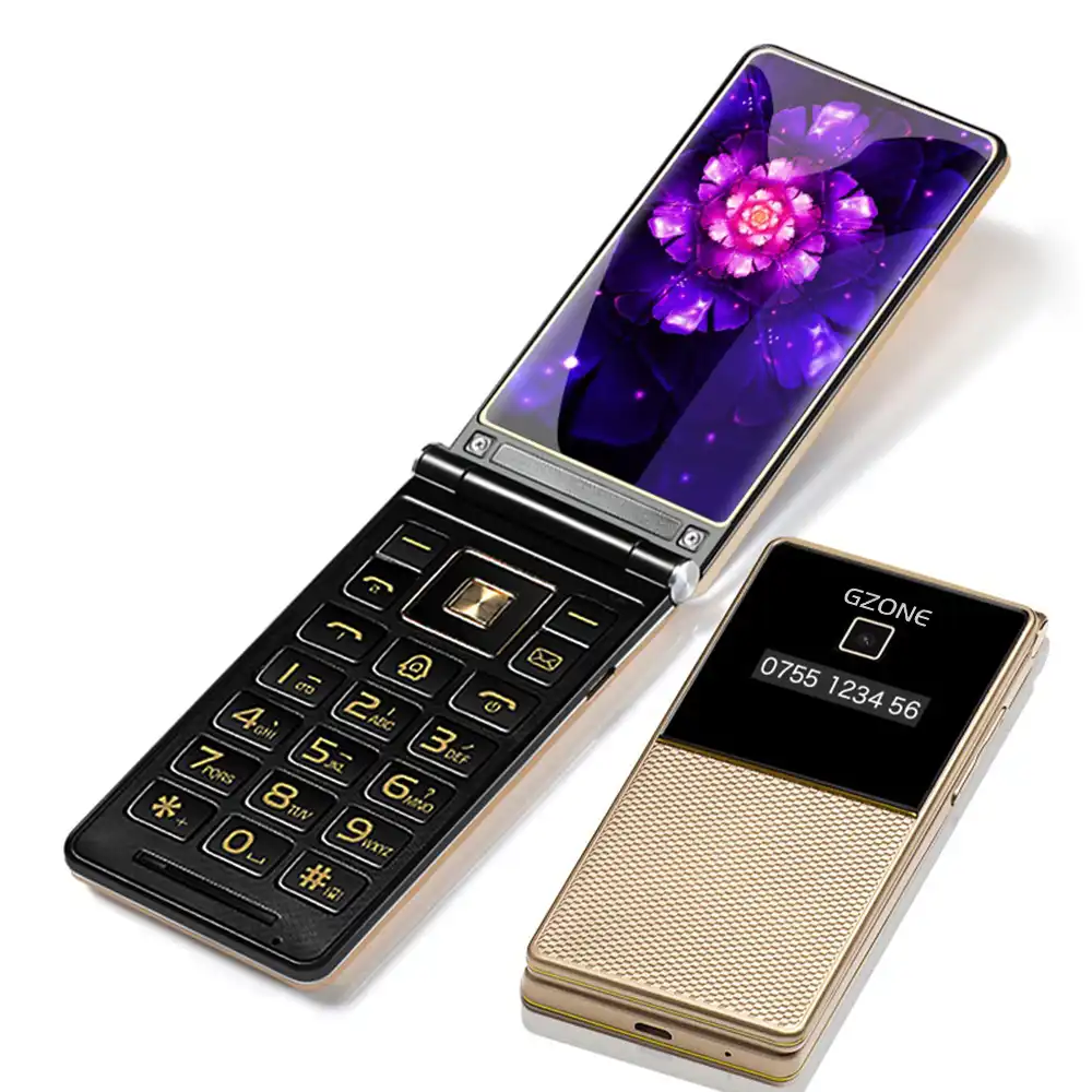 TKEXUN G10 3.0" Double Dual Screen Dual SIM Long Standby Touch Screen