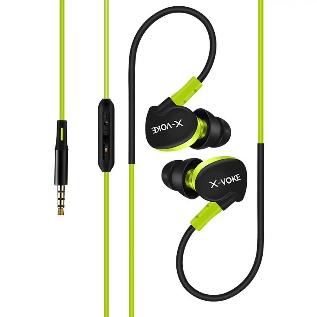 

120cm Stereo Earphones Sport Running Headphones Super Bass Headset Waterproof IPX5 Earbuds HIFI Handsfree With Mic
