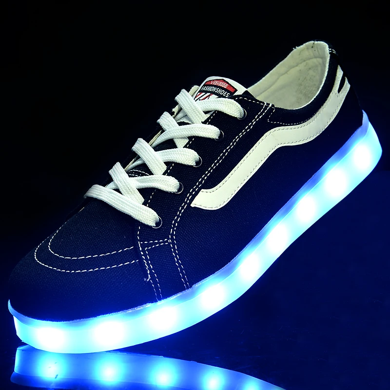 online led shoes