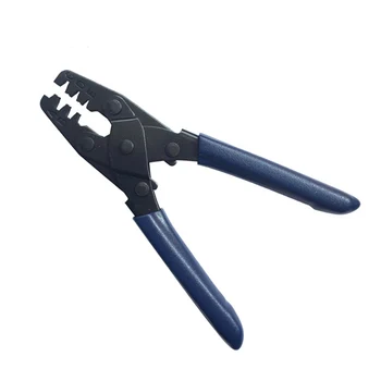 

Hand Crimping Tool Terminal Crimp Wiring Harness Terminals Style Plier Open Barrel JDH99