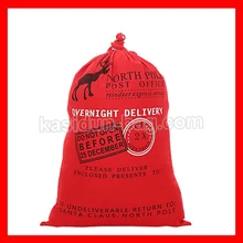 20 шт./лот) размер 50x70 см кошмар перед Рождественский мешок подарочная сумка