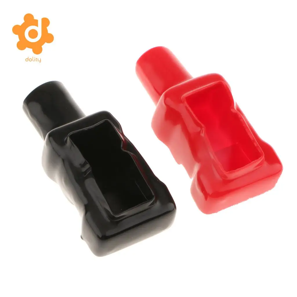 

1 Set Universal PVC Battery Terminal Insulating Protector Covers