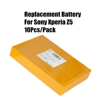 

New Arrival 10Pcs/Pack 2900MAH Replacement Battery For Sony Xperia Z5/E6603/E6653/E6633/E6683 High Quality