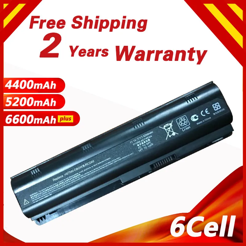 

11.1V Laptop Battery for HP HSTNN-F02C HSTNN-Q47C HSTNN-Q48C HSTNN-Q49C HSTNN-Q50C HSTNN-Q51C HSTNN-Q60C