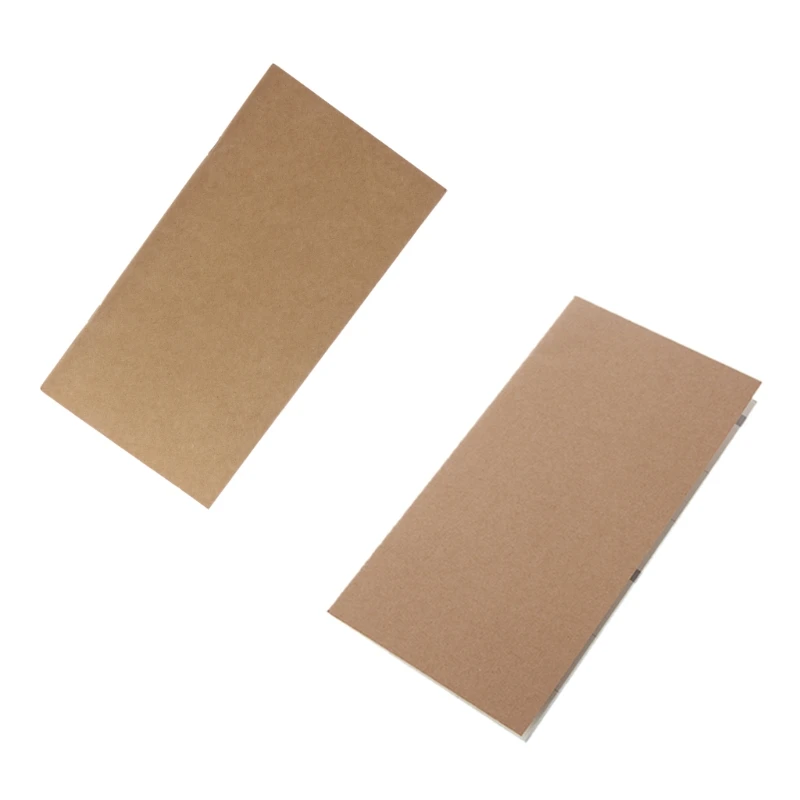 

Kraft Cover Weekly Planner Diary Journal Memo Notebook Note Pad School Office 24 sheets