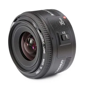 

YONGNUO YN35mm F2 Lens 1:2 AF / MF Wide-Angle Fixed/Prime Auto Focus Lens For Canon EF Mount EOS Camera