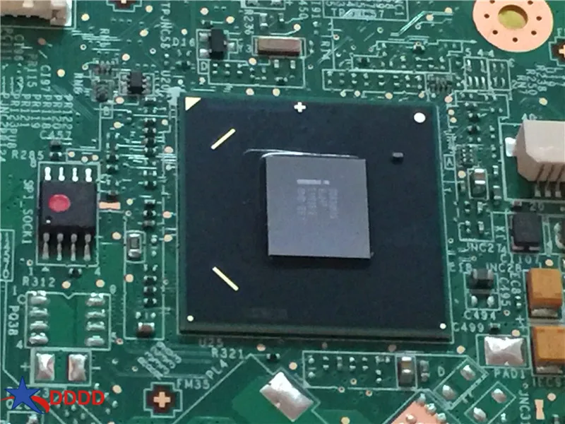 Оригинальный MS 1491 14911 для MSI GE40 X460DX материнская плата ноутбука полностью