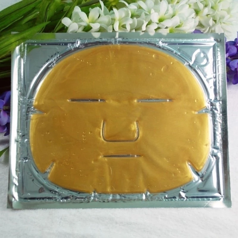 Luxurious 24k Gold Bio-collagen Facial Mask - 5 pack (1)