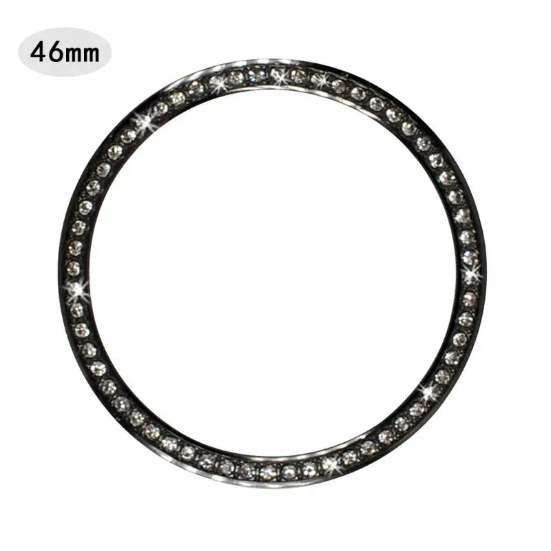 Anti Scratch Diamond Bezel Ring Adhesive Cover Replacement for Samsung Galaxy Watch 42MM/46MM/Gear S3 Frontier and Classic Smart