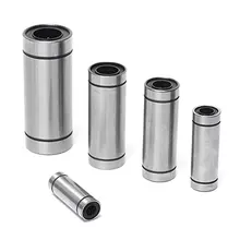 LML6UU LM8LUU LM10LUU LM12LUU 6mm 8mm 10mm 12mm Longer Linear Ball Bearing Bush Bushing Linear Bearings for 3d printer parts