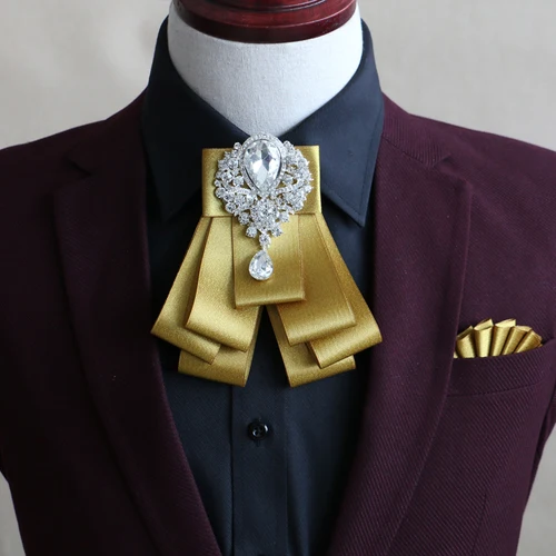 Британский Высокое качество Свадебный Жених шафера Шкатулка для аксессуаров галстук модный чудесный галстук-бабочка для мужчин подарок - Цвет: G