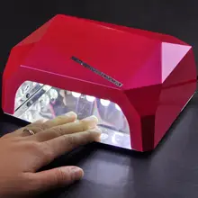 Профессиональная Сушилка для ногтей автоматический датчик 36 Вт УФ светодиодный светильник для Гель-лак для ногтей отверждения инструмент для ногтей быстрая сушка с кнопкой 10 s/30 s/60 s