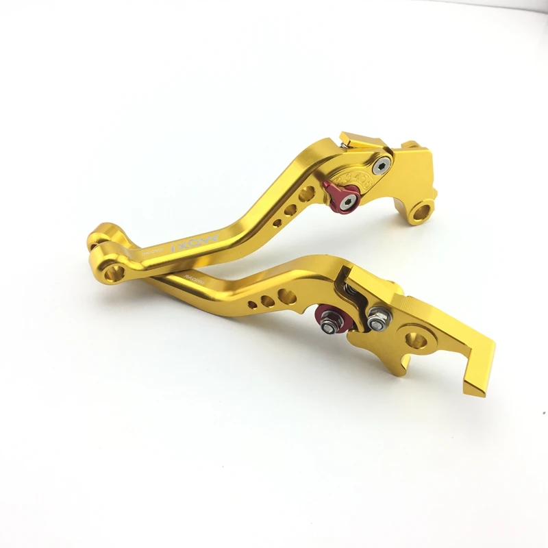 CNCMotorcyclebrakeLeversaluminumShortyAdjustableBrakeClutch