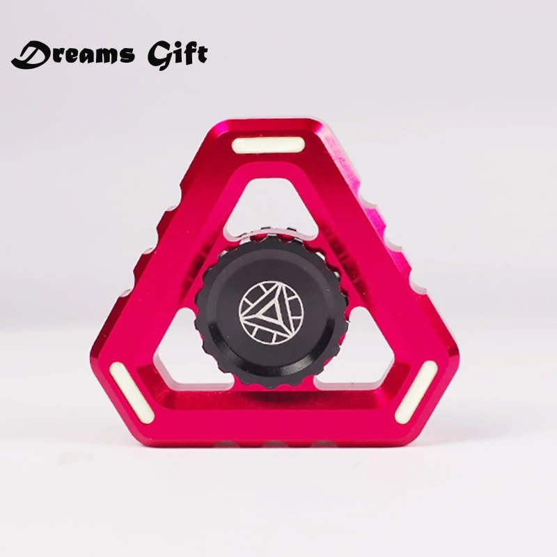 

New Torqbar Fidget Spinner Hand Spinners Metal EDC Red Figet Spiner Luminous Antistress King Kong Finger spinner Toy SL405