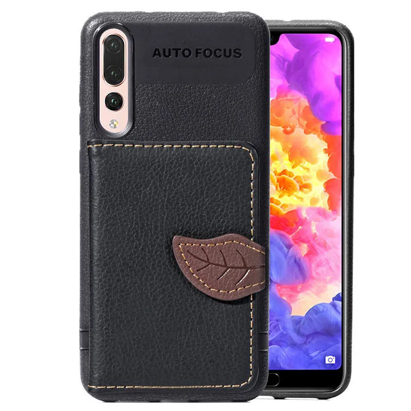 Новый лист Дизайн для huawei P10 pro магнит застежка силиконовые ТПУ Бумажник Флип