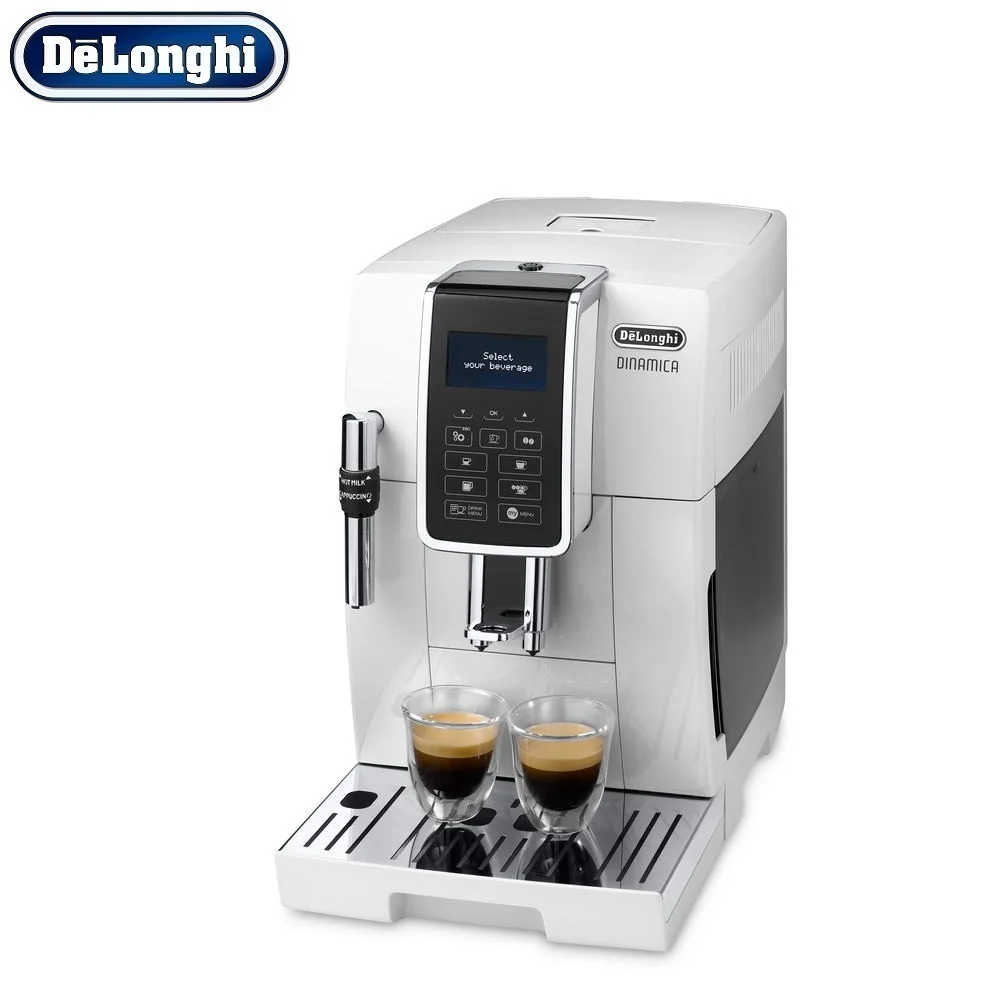 Кофемашина De'Longhi Dinamica ECAM 350.35.W