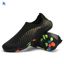 Летняя водонепроницаемая обувь; мужские пляжные сандалии; дышащая Спортивная обувь; мужские быстросохнущие шлепанцы; носки для плавания и дайвинга; Tenis Masculino