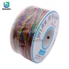 B-30-1000 UL1423 UL1422 Colored 24AWG 26AWG 28AWG 30AWG Wire Wrapping Wire 0.25mm Tinned Copper Solid PVC Cable Jumper ► Photo 3/6