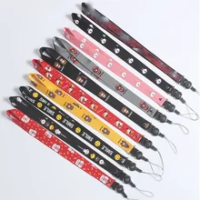 Модные Стиль многофункциональный мобильный телефон ремни веревки бирки ремешок шеи ремешки для ключей ID карты Пасс тренажерный зал повесить веревки, съемный