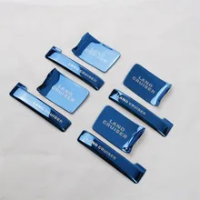 Для Toyota Land Cruiser 200 FJ200 фитинг 2008- Нержавеющая сталь Дверная ручка уплотнитель форма крышки